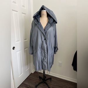 Oversize or Plus Size lightweight raincoat ☔️